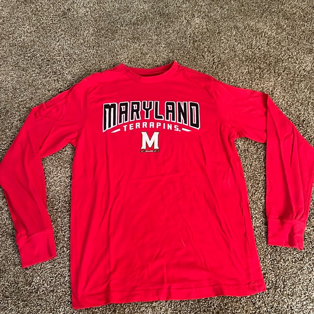 Athletic Maryland long sleeve